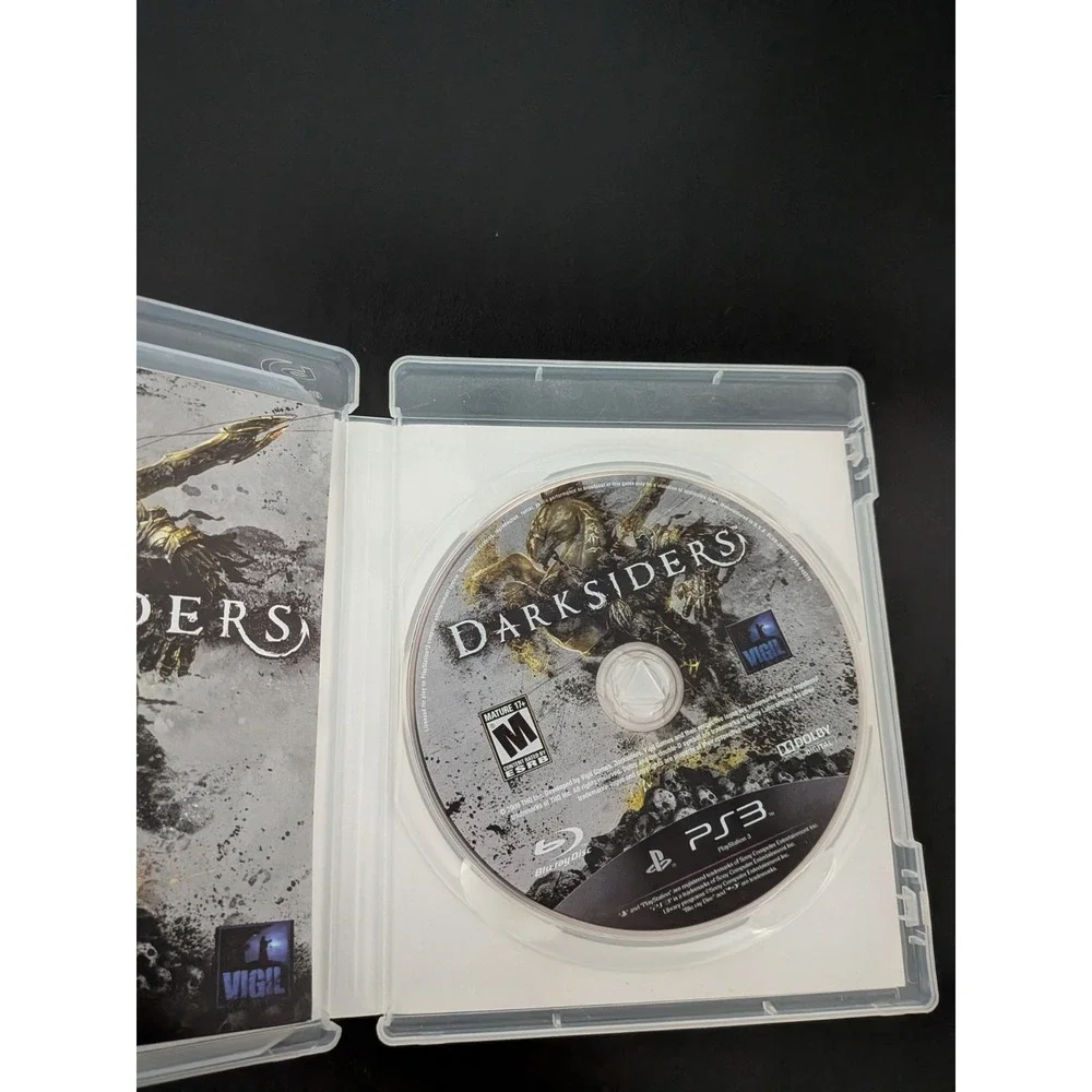 Darksiders (Sony PlayStation 3, 2010) Complete with Manual CIB Greatest‎ Hits